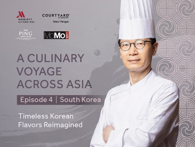 Guest Chef South Korea
